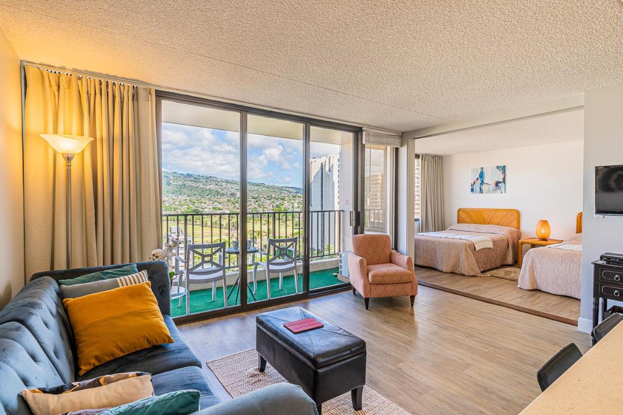 Free Parking, Pool, Sauna, Spa, Wifi, Bbq, Ac - Waikiki Banyan Honolulu Exterior foto