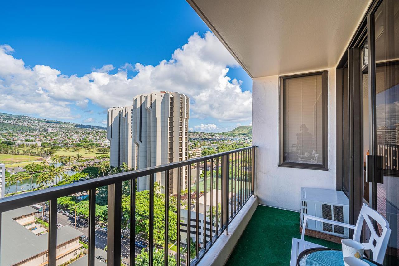 Free Parking, Pool, Sauna, Spa, Wifi, Bbq, Ac - Waikiki Banyan Honolulu Exterior foto