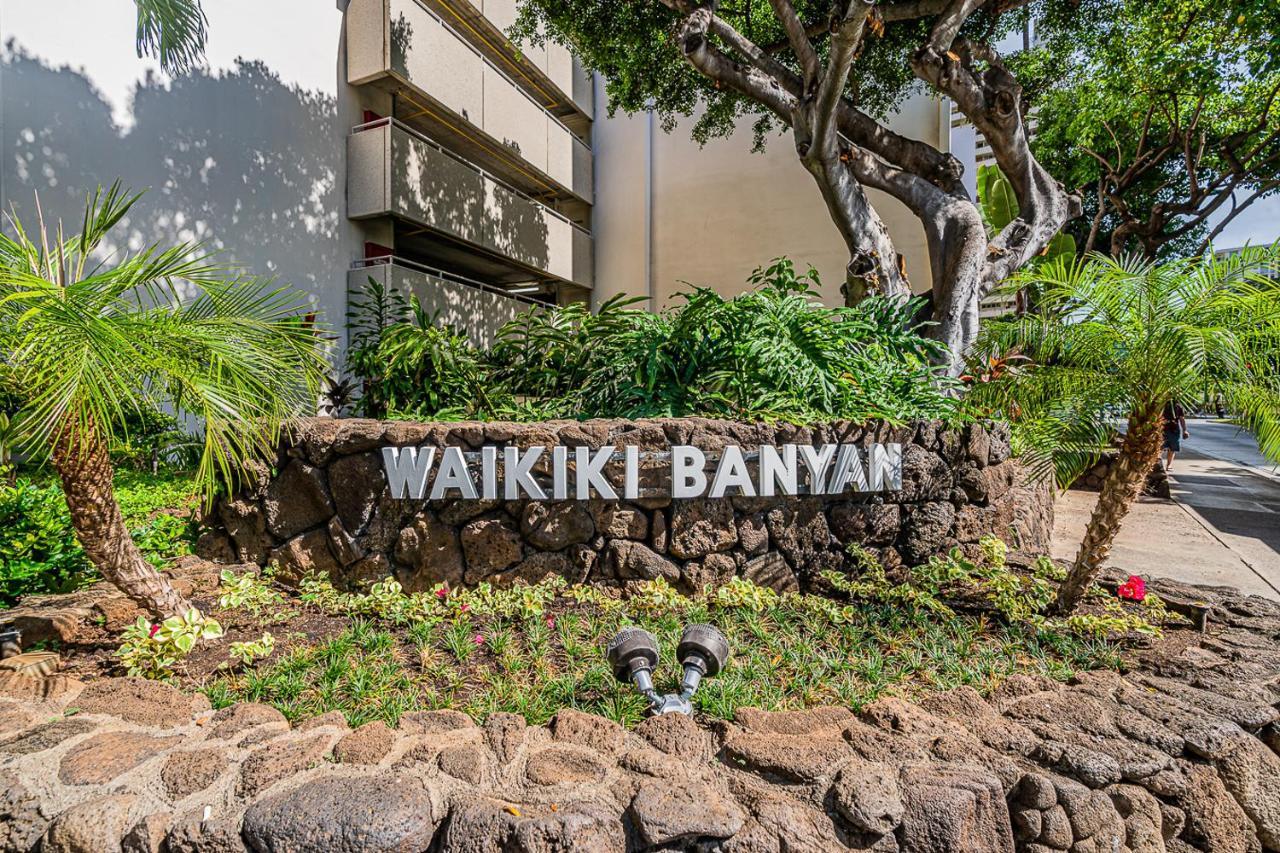 Free Parking, Pool, Sauna, Spa, Wifi, Bbq, Ac - Waikiki Banyan Honolulu Exterior foto
