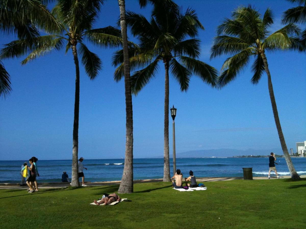 Free Parking, Pool, Sauna, Spa, Wifi, Bbq, Ac - Waikiki Banyan Honolulu Exterior foto
