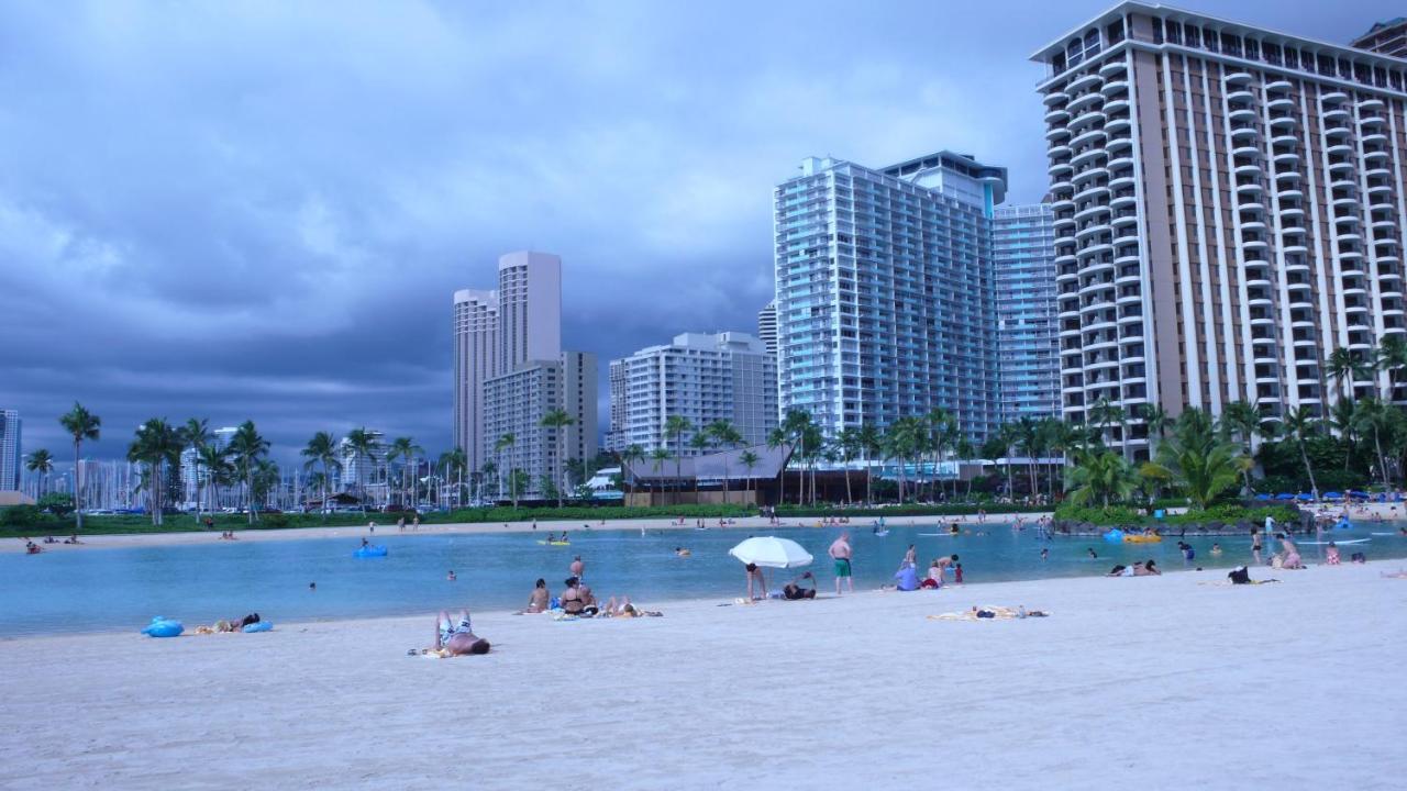 Free Parking, Pool, Sauna, Spa, Wifi, Bbq, Ac - Waikiki Banyan Honolulu Exterior foto